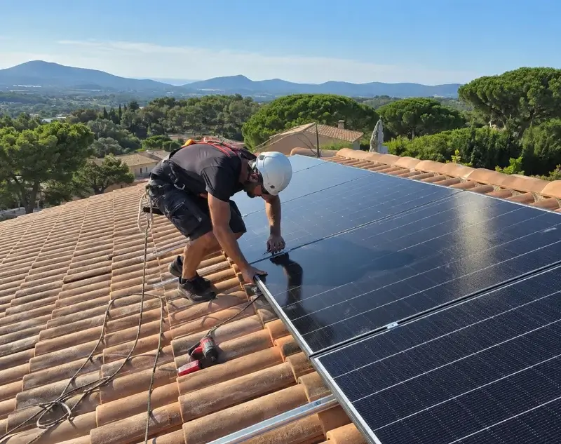 Installateur panneaux solaires Westhouse — pose photovoltaïque sur toiture
